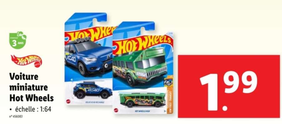 Voiture miniature Hot Wheels