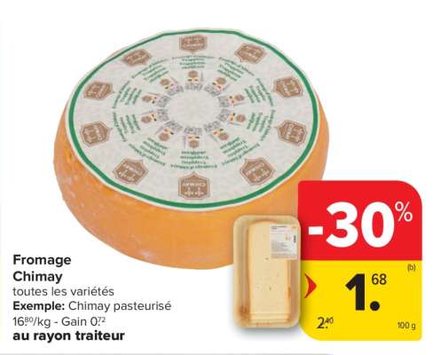 Fromage Chimay