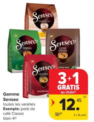 Gamme Senseo