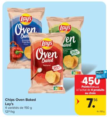 Chips Oven Baked Lay’s