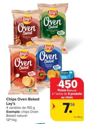 Chips Oven Baked Lay’s