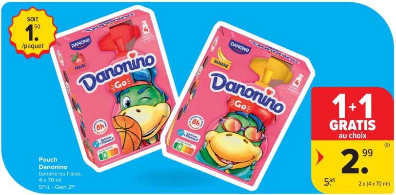 Pouch Danonino