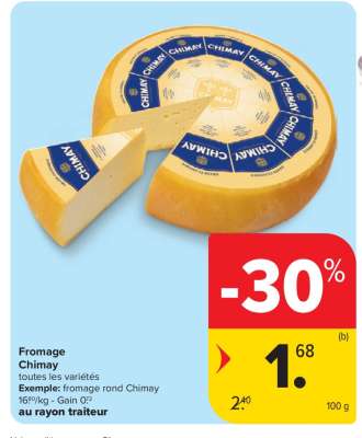 Fromage Chimay