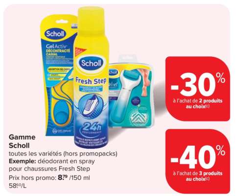 Gamme Scholl