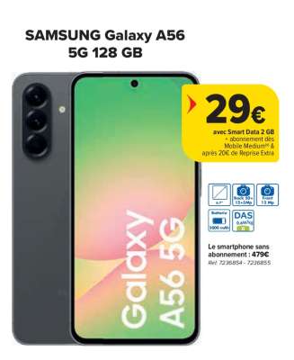 SAMSUNG Galaxy A56 5G 128 GB