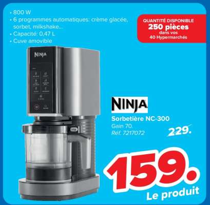 Ninja Sorbetière NC-300