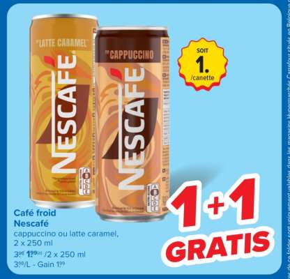 Café froid Nescafé