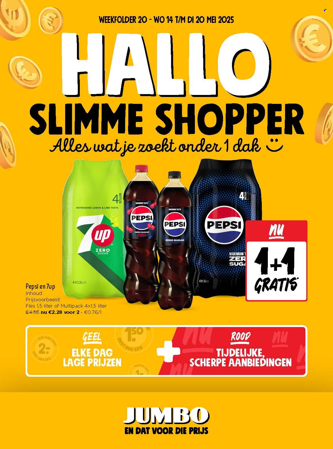 Catalogue Jumbo - 14/05/2025 - 20/05/2025. Page 1