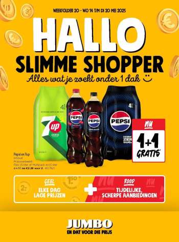 Catalogue Jumbo - 14/05/2025 - 20/05/2025.
