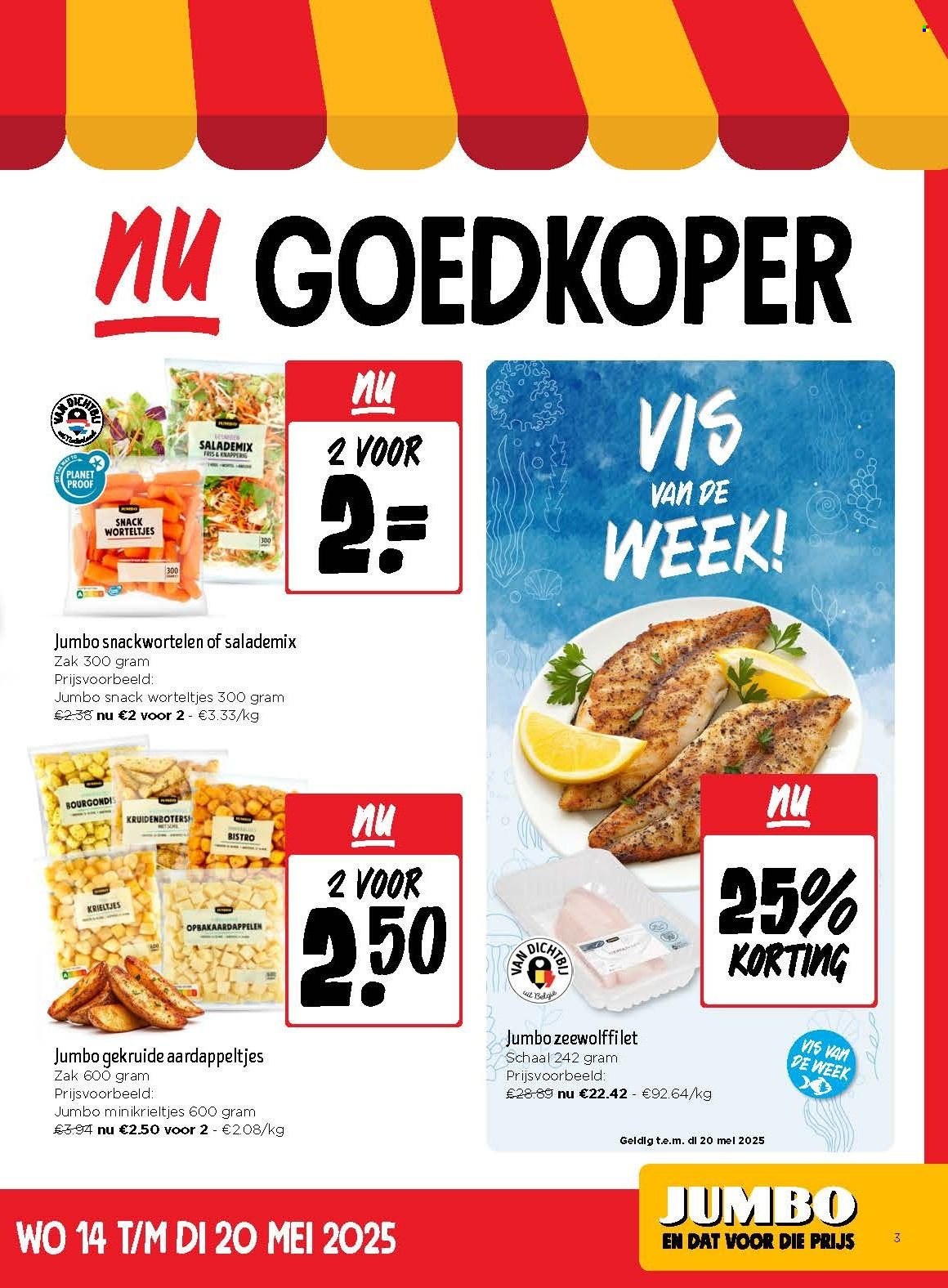 Catalogue Jumbo - 14/05/2025 - 20/05/2025. Page 1