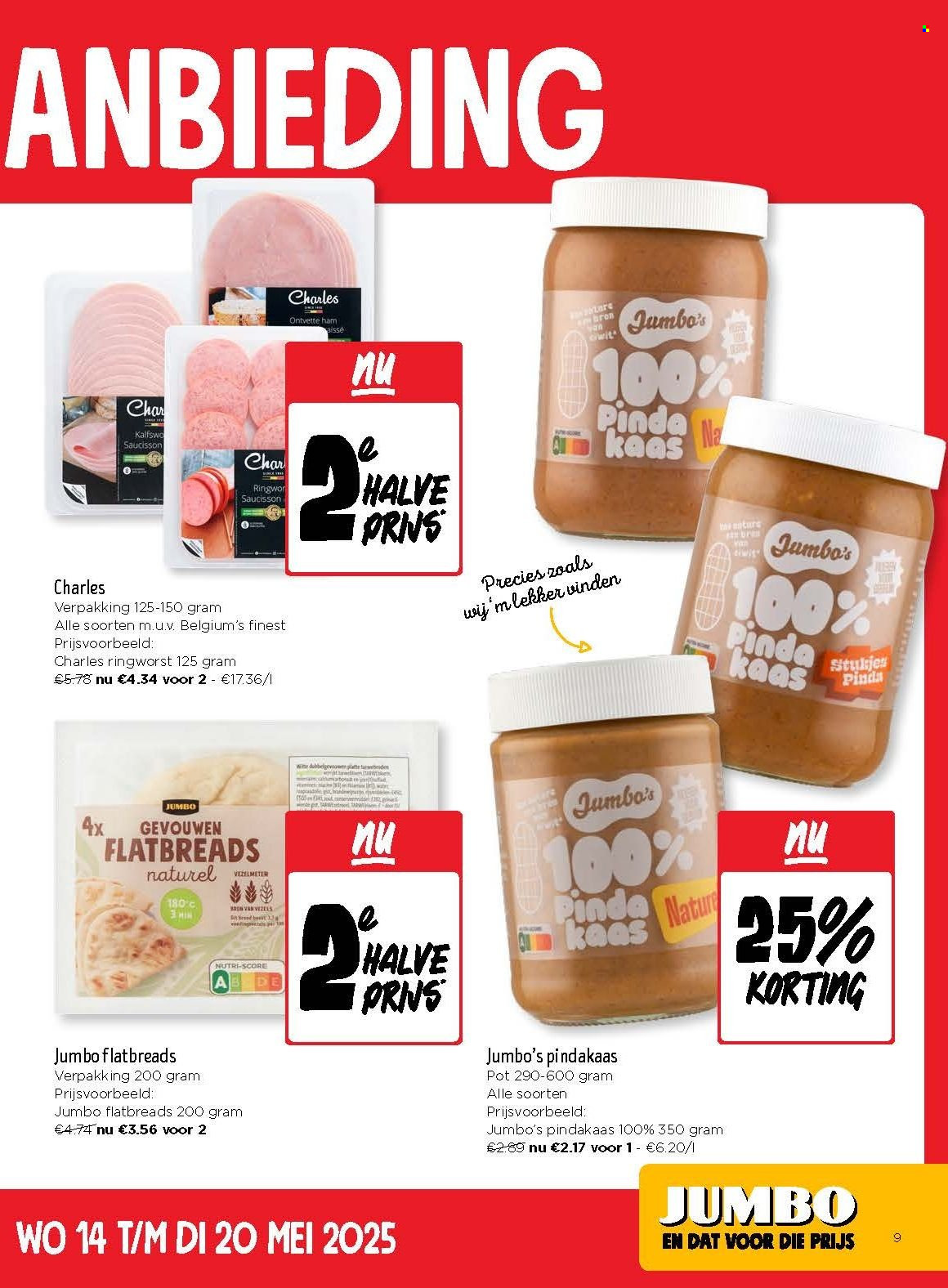 Catalogue Jumbo - 14/05/2025 - 20/05/2025. Page 1