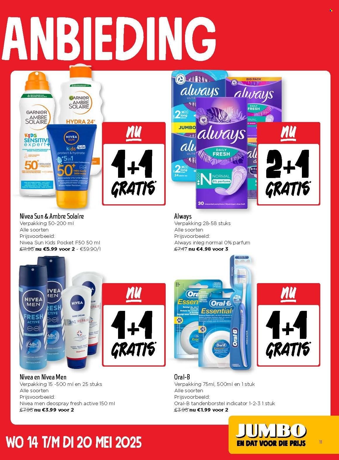 Catalogue Jumbo - 14/05/2025 - 20/05/2025. Page 1