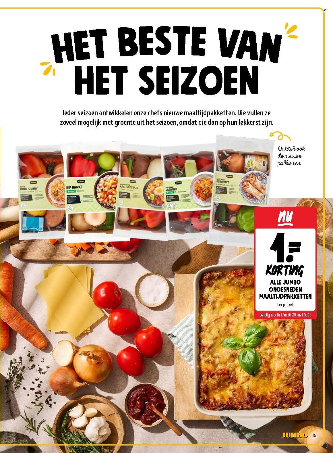 Catalogue Jumbo - 14/05/2025 - 20/05/2025. Page 1