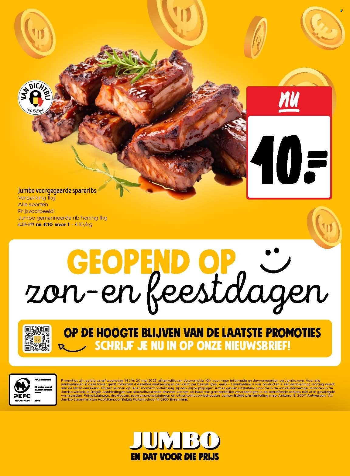 Catalogue Jumbo - 14/05/2025 - 20/05/2025. Page 1