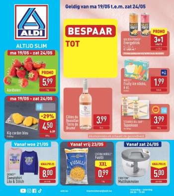 Catalogue ALDI - 19/05/2025 - 24/05/2025.