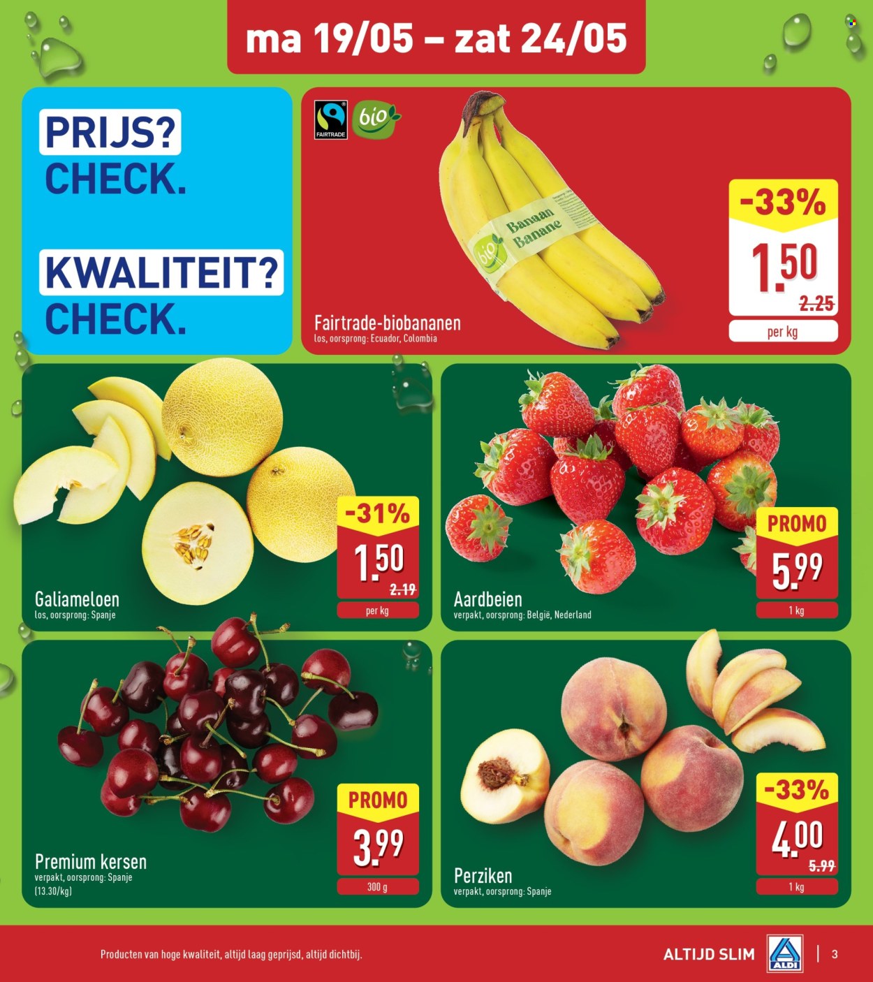 Catalogue ALDI - 19/05/2025 - 24/05/2025. Page 1