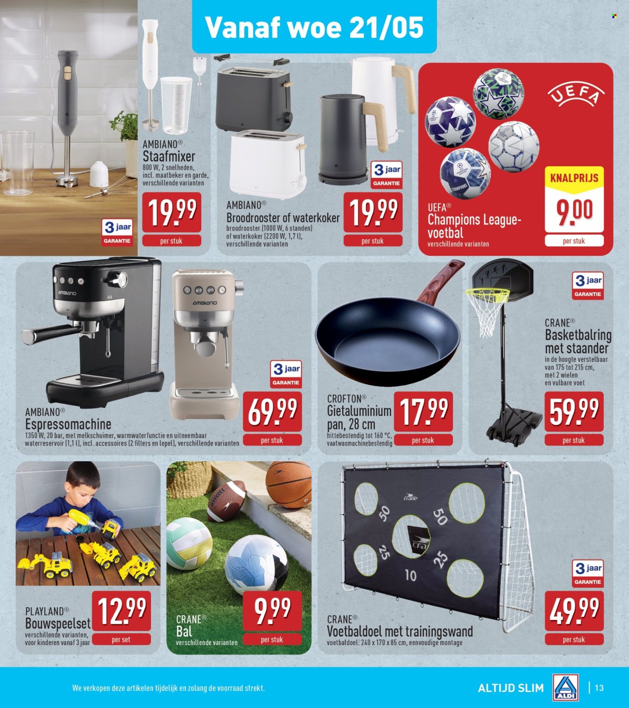 Catalogue ALDI - 19/05/2025 - 24/05/2025. Page 1