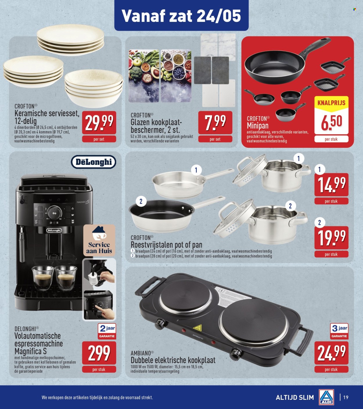 Catalogue ALDI - 19/05/2025 - 24/05/2025. Page 1