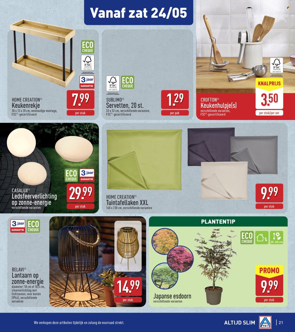 Catalogue ALDI - 19/05/2025 - 24/05/2025. Page 1