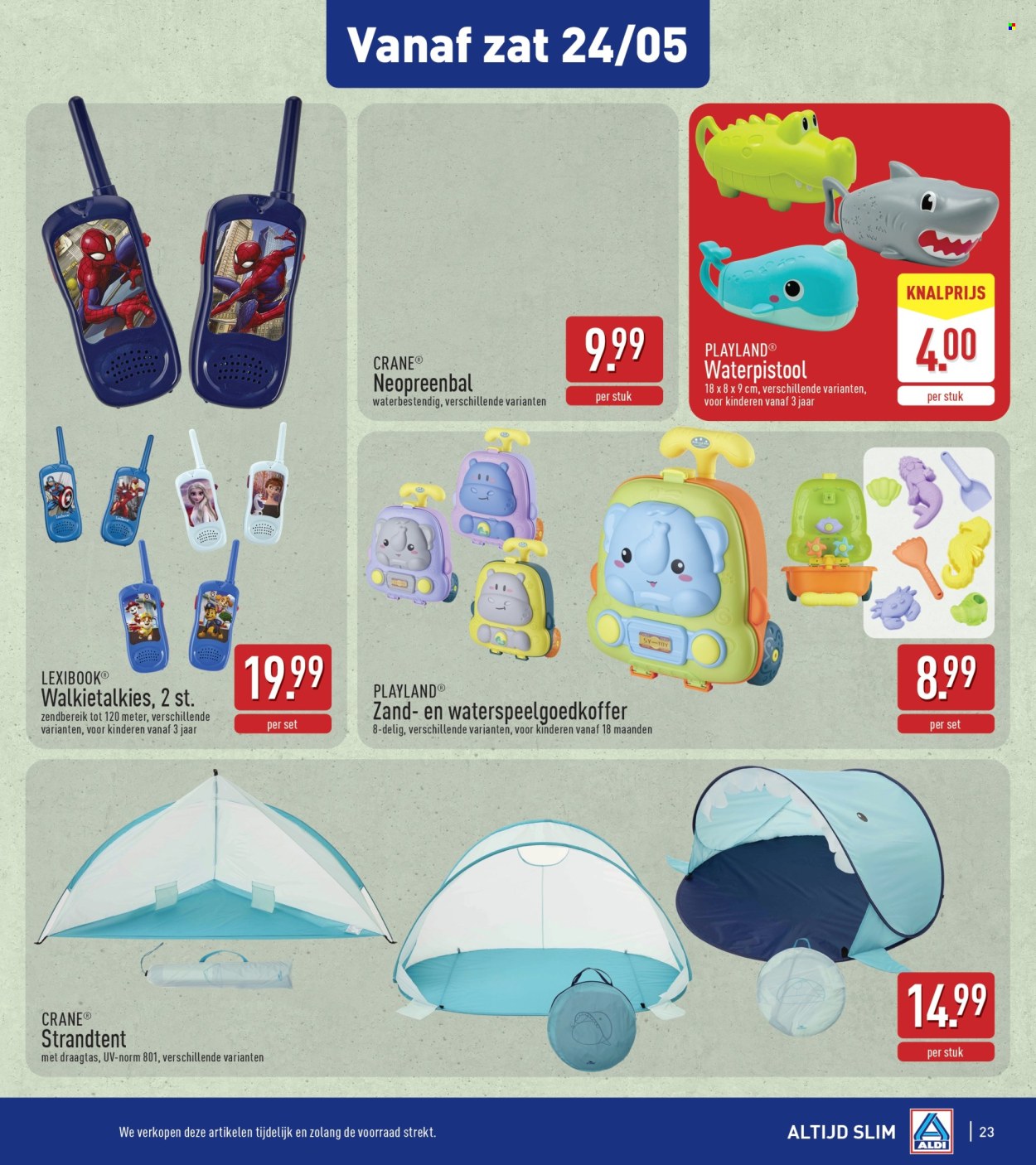 Catalogue ALDI - 19/05/2025 - 24/05/2025. Page 1