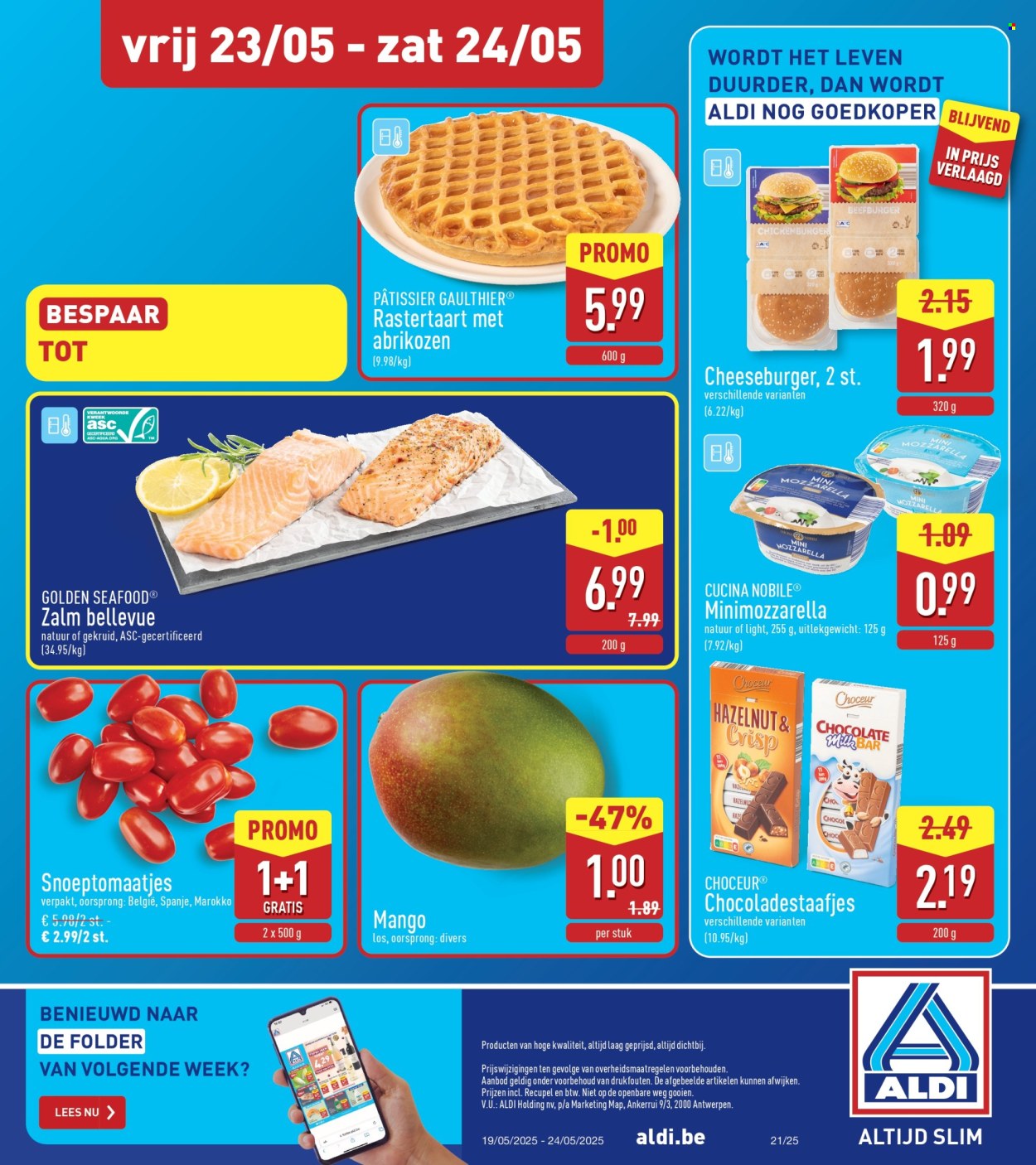 Catalogue ALDI - 19/05/2025 - 24/05/2025. Page 1