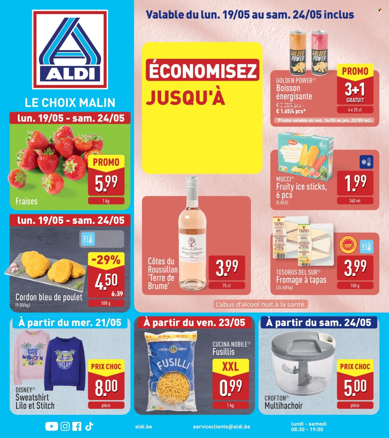 Catalogue ALDI - 19/05/2025 - 24/05/2025. Page 1