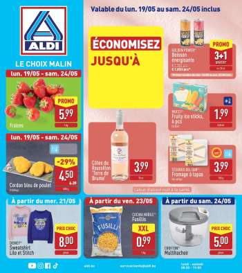 Catalogue ALDI - 19/05/2025 - 24/05/2025.