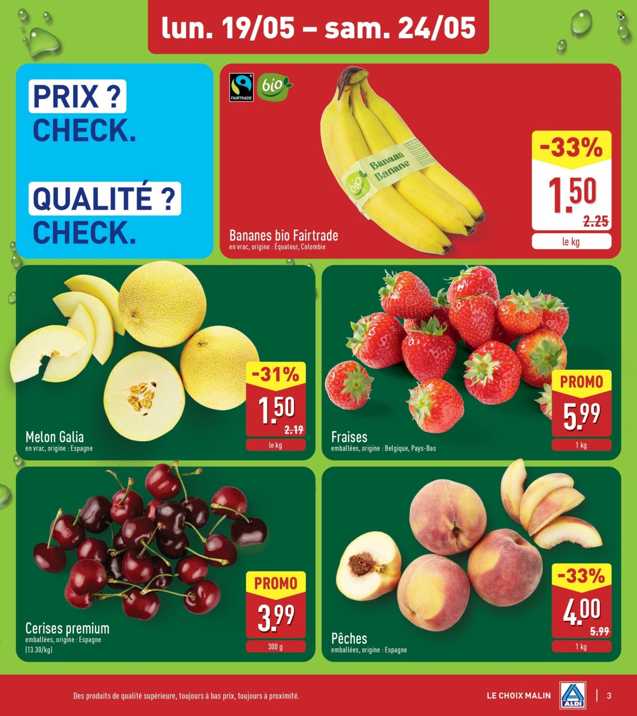 Catalogue ALDI - 19/05/2025 - 24/05/2025. Page 1