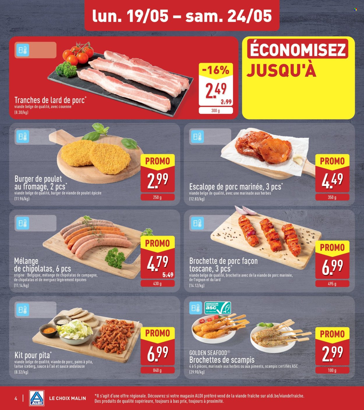 Catalogue ALDI - 19/05/2025 - 24/05/2025. Page 1
