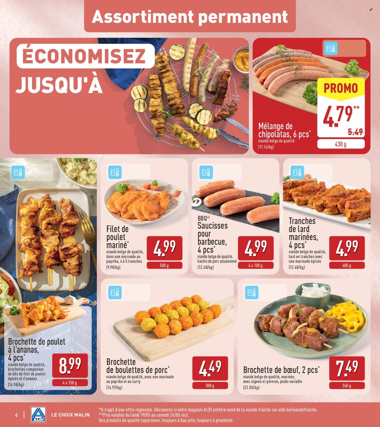 Catalogue ALDI - 19/05/2025 - 24/05/2025. Page 1
