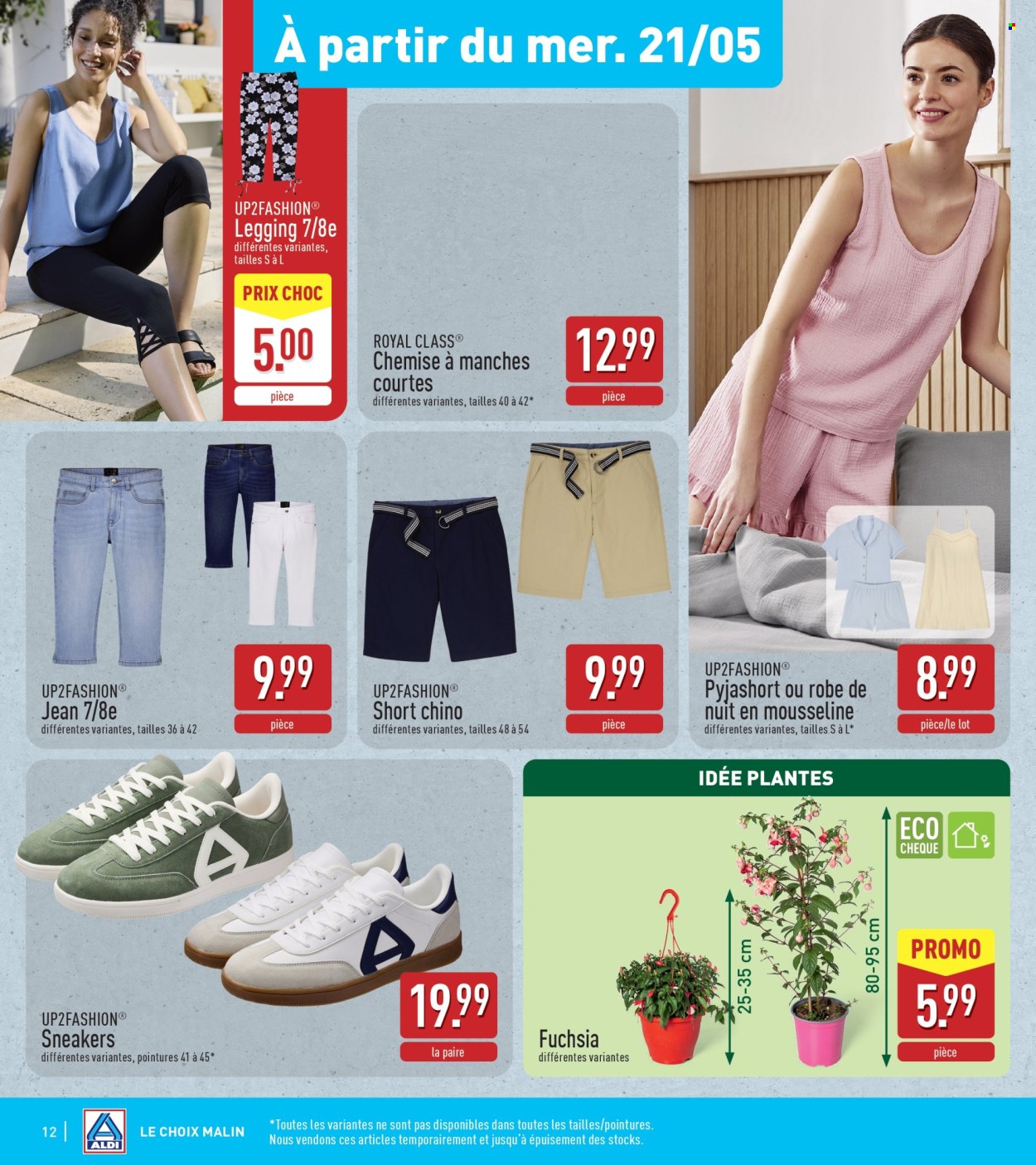 Catalogue ALDI - 19/05/2025 - 24/05/2025. Page 1