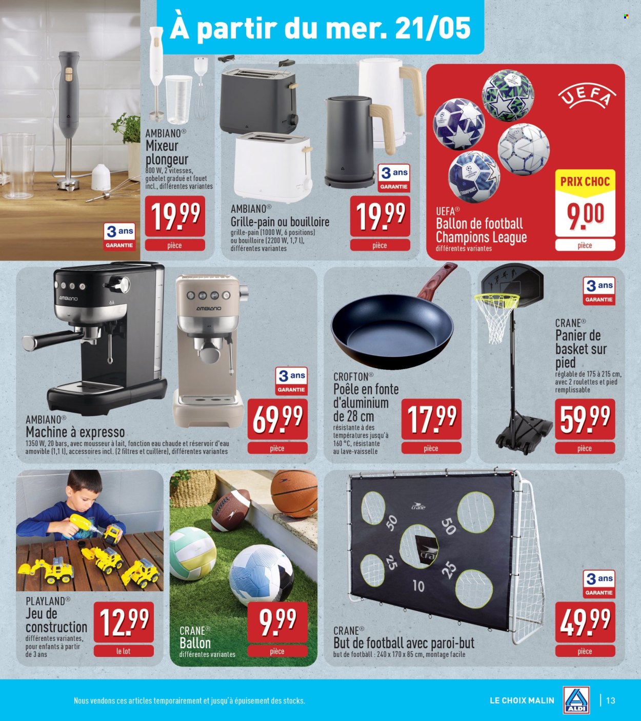 Catalogue ALDI - 19/05/2025 - 24/05/2025. Page 1