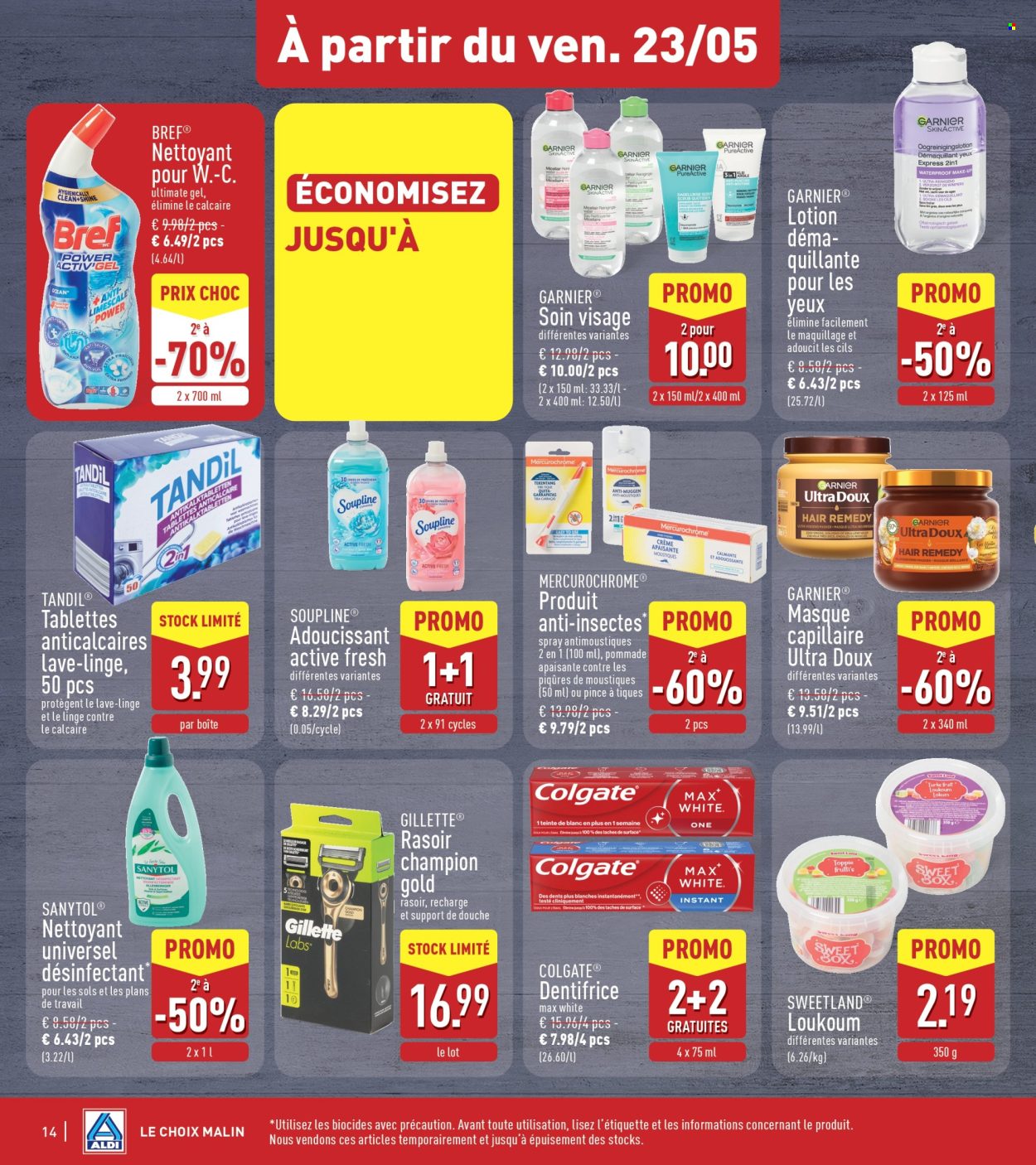 Catalogue ALDI - 19/05/2025 - 24/05/2025. Page 1