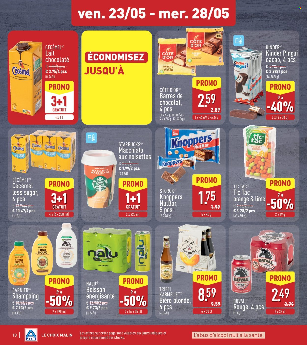 Catalogue ALDI - 19/05/2025 - 24/05/2025. Page 1