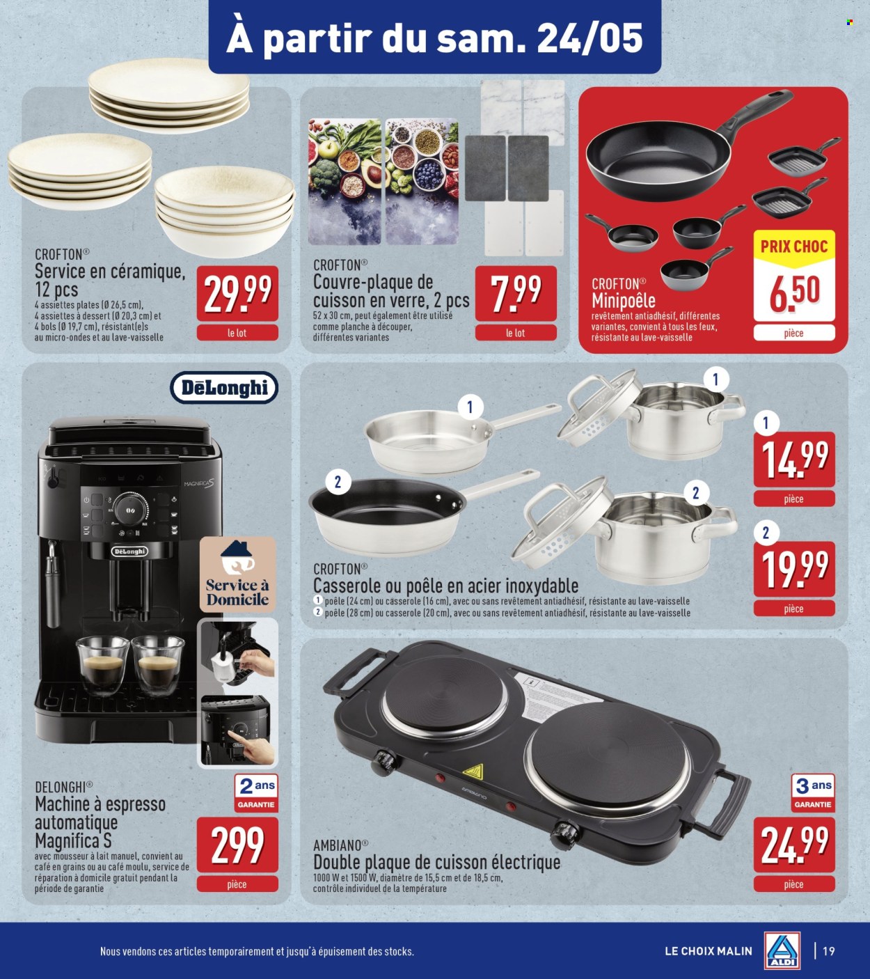 Catalogue ALDI - 19/05/2025 - 24/05/2025. Page 1
