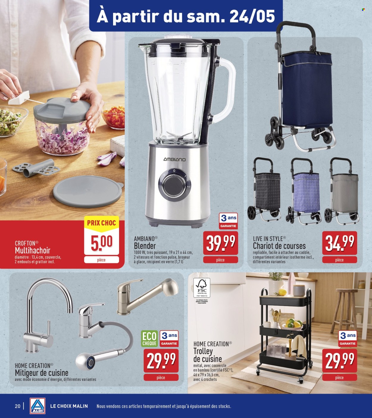 Catalogue ALDI - 19/05/2025 - 24/05/2025. Page 1