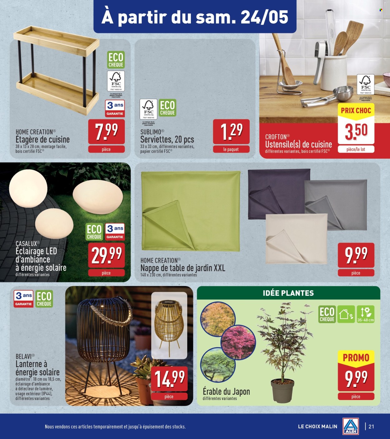 Catalogue ALDI - 19/05/2025 - 24/05/2025. Page 1