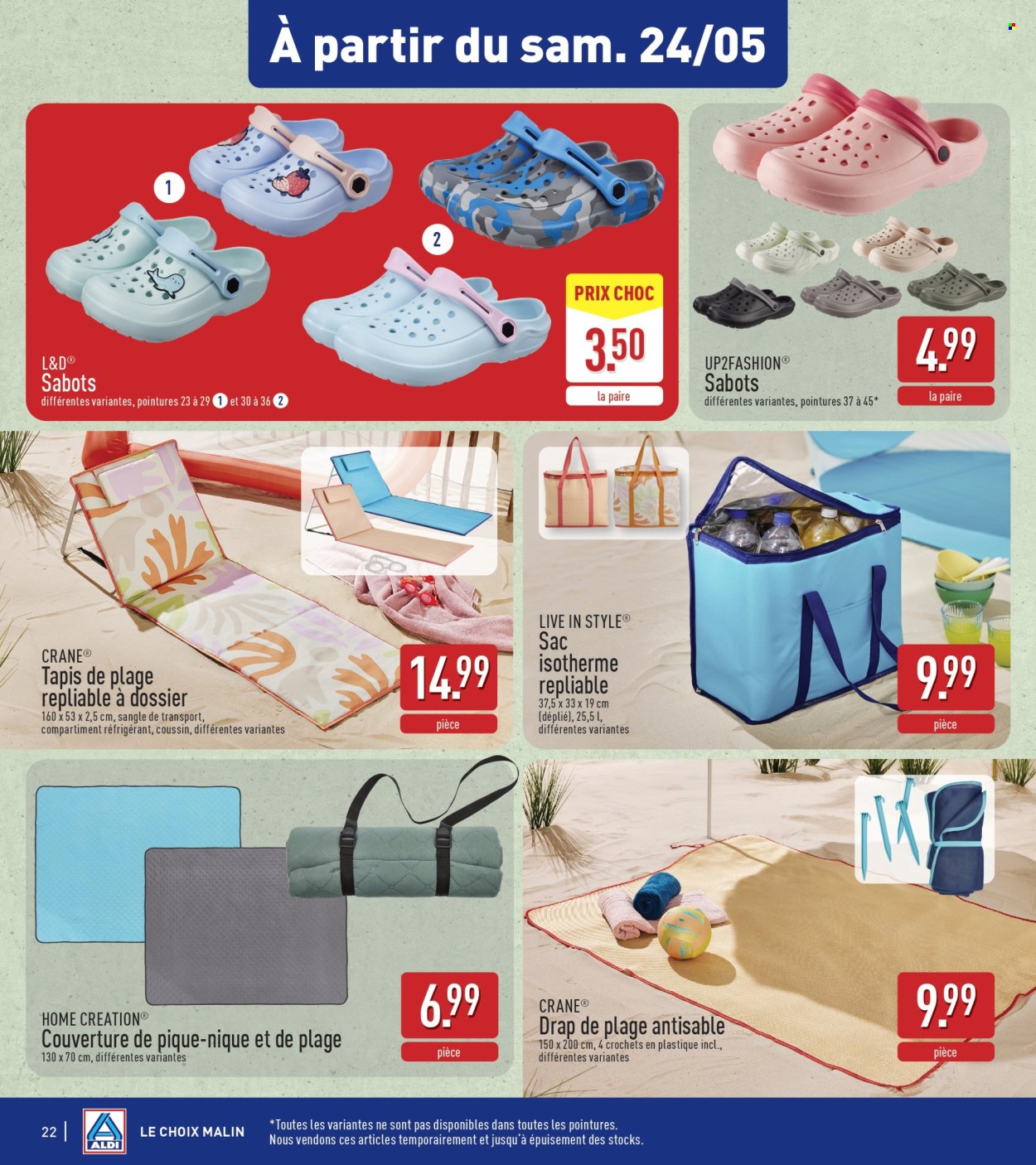 Catalogue ALDI - 19/05/2025 - 24/05/2025. Page 1
