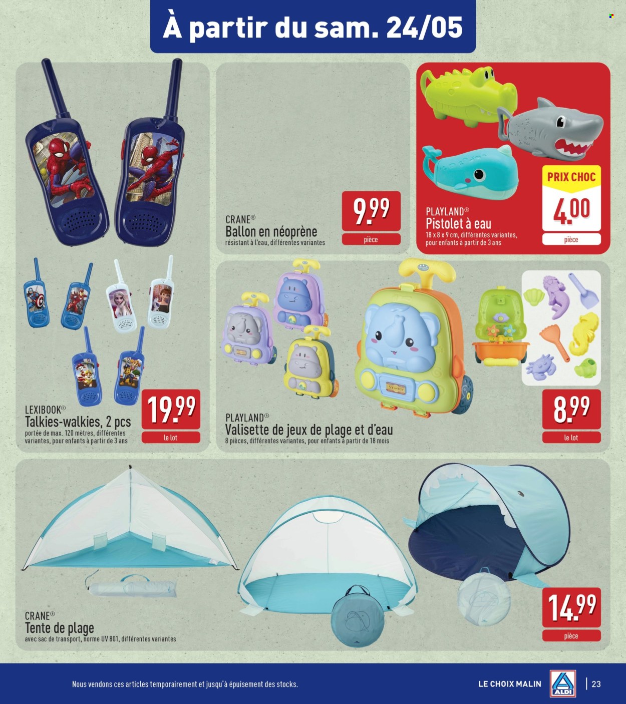 Catalogue ALDI - 19/05/2025 - 24/05/2025. Page 1