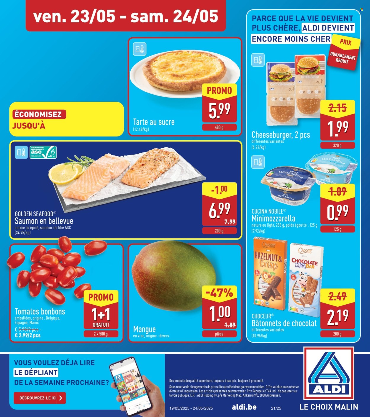 Catalogue ALDI - 19/05/2025 - 24/05/2025. Page 1