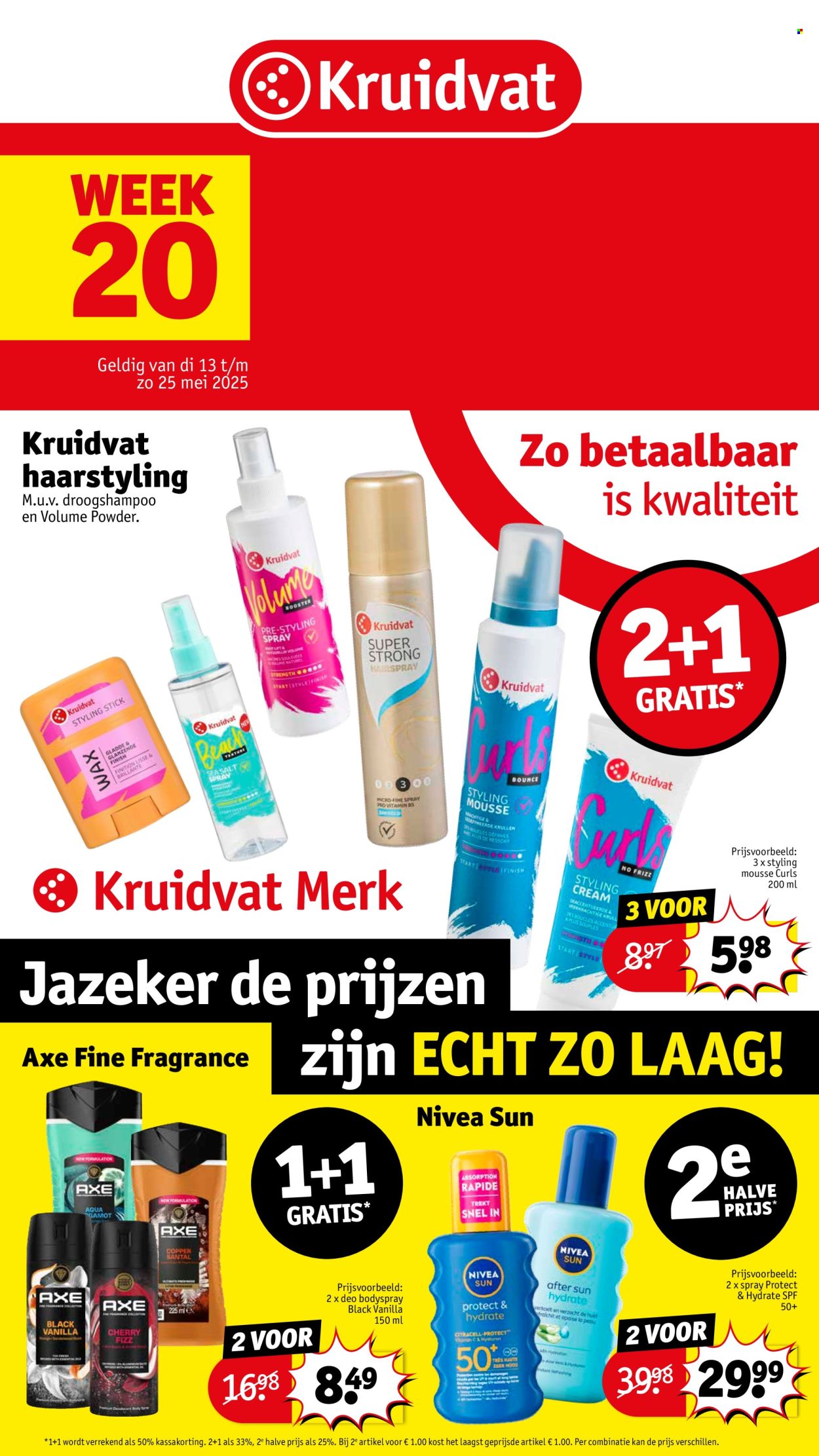 Catalogue Kruidvat - 13/05/2025 - 25/05/2025. Page 1