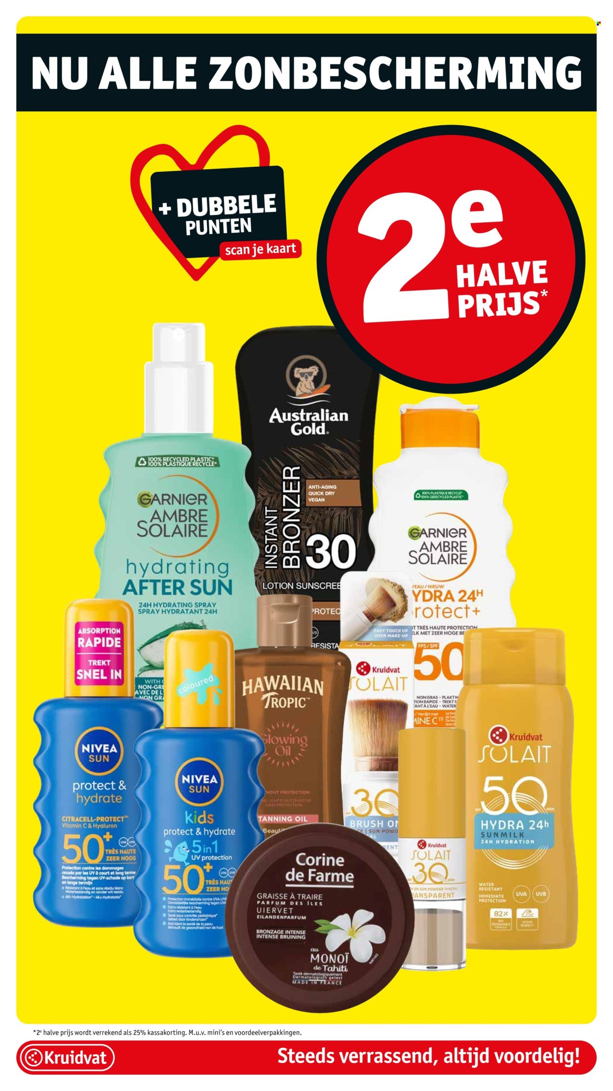 Catalogue Kruidvat - 13/05/2025 - 25/05/2025. Page 1