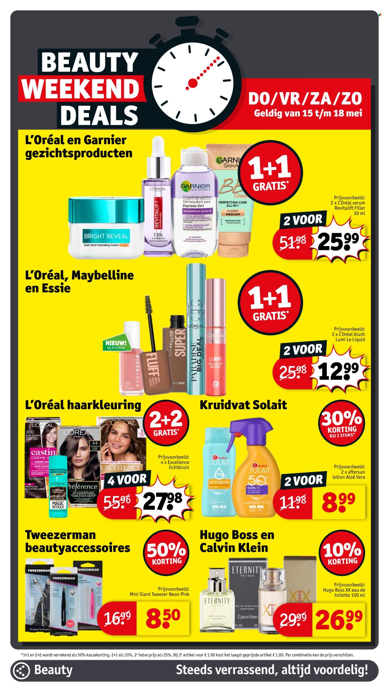 Catalogue Kruidvat - 13/05/2025 - 25/05/2025. Page 1