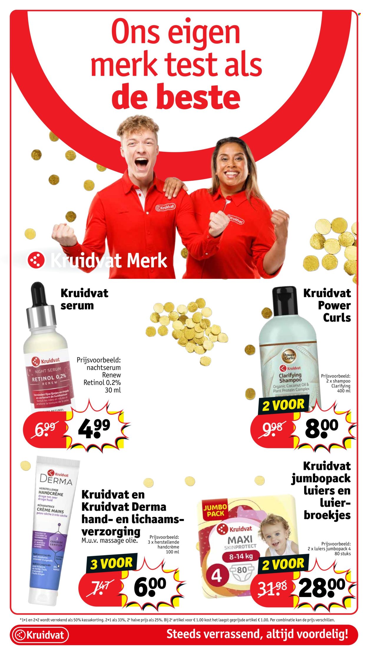 Catalogue Kruidvat - 13/05/2025 - 25/05/2025. Page 1
