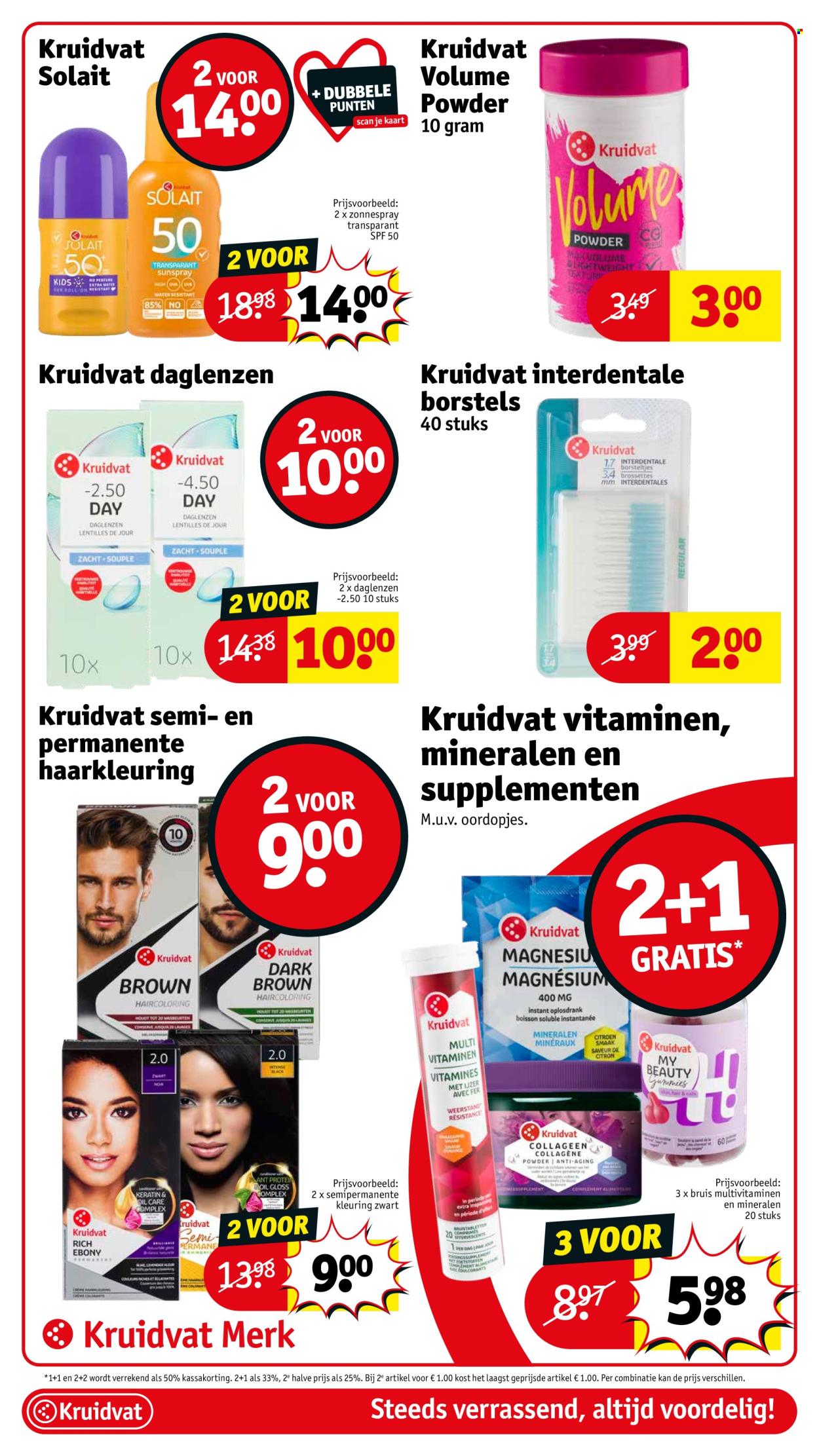 Catalogue Kruidvat - 13/05/2025 - 25/05/2025. Page 1