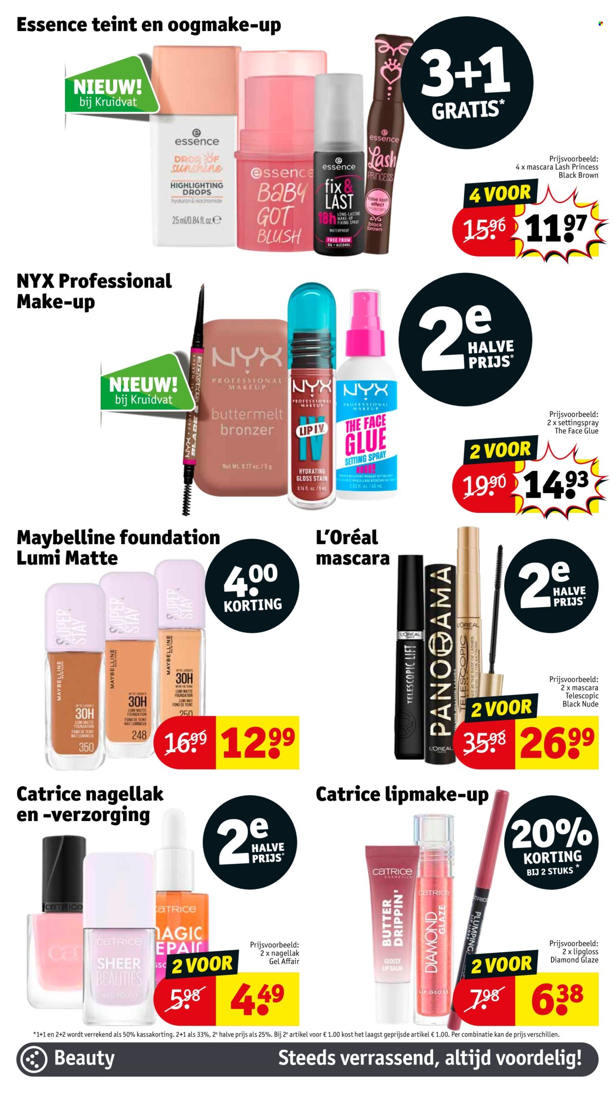 Catalogue Kruidvat - 13/05/2025 - 25/05/2025. Page 1