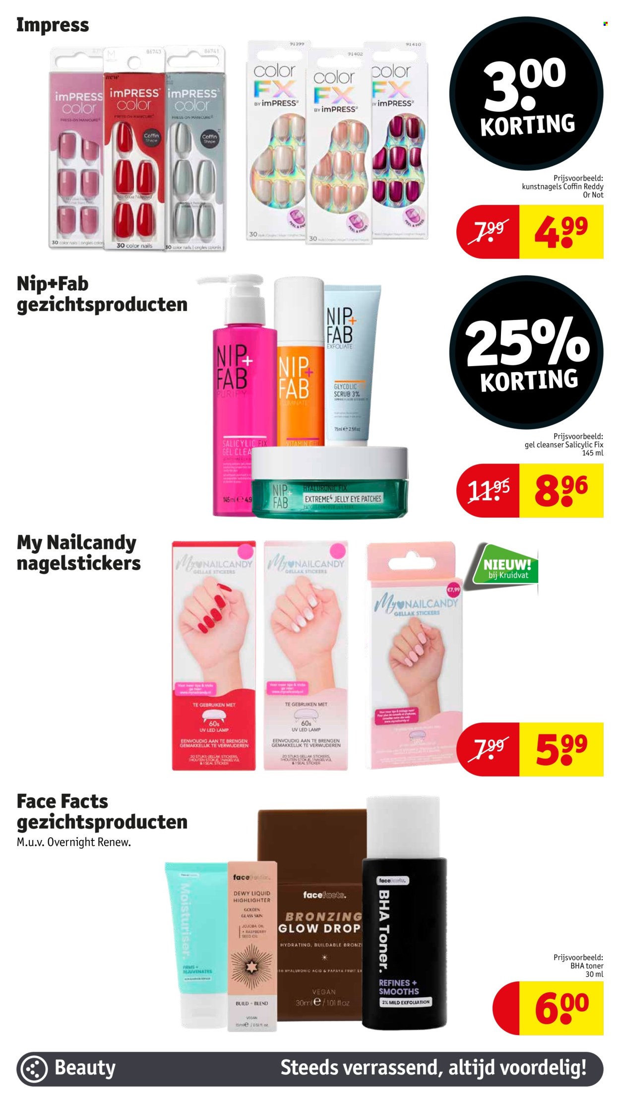 Catalogue Kruidvat - 13/05/2025 - 25/05/2025. Page 1
