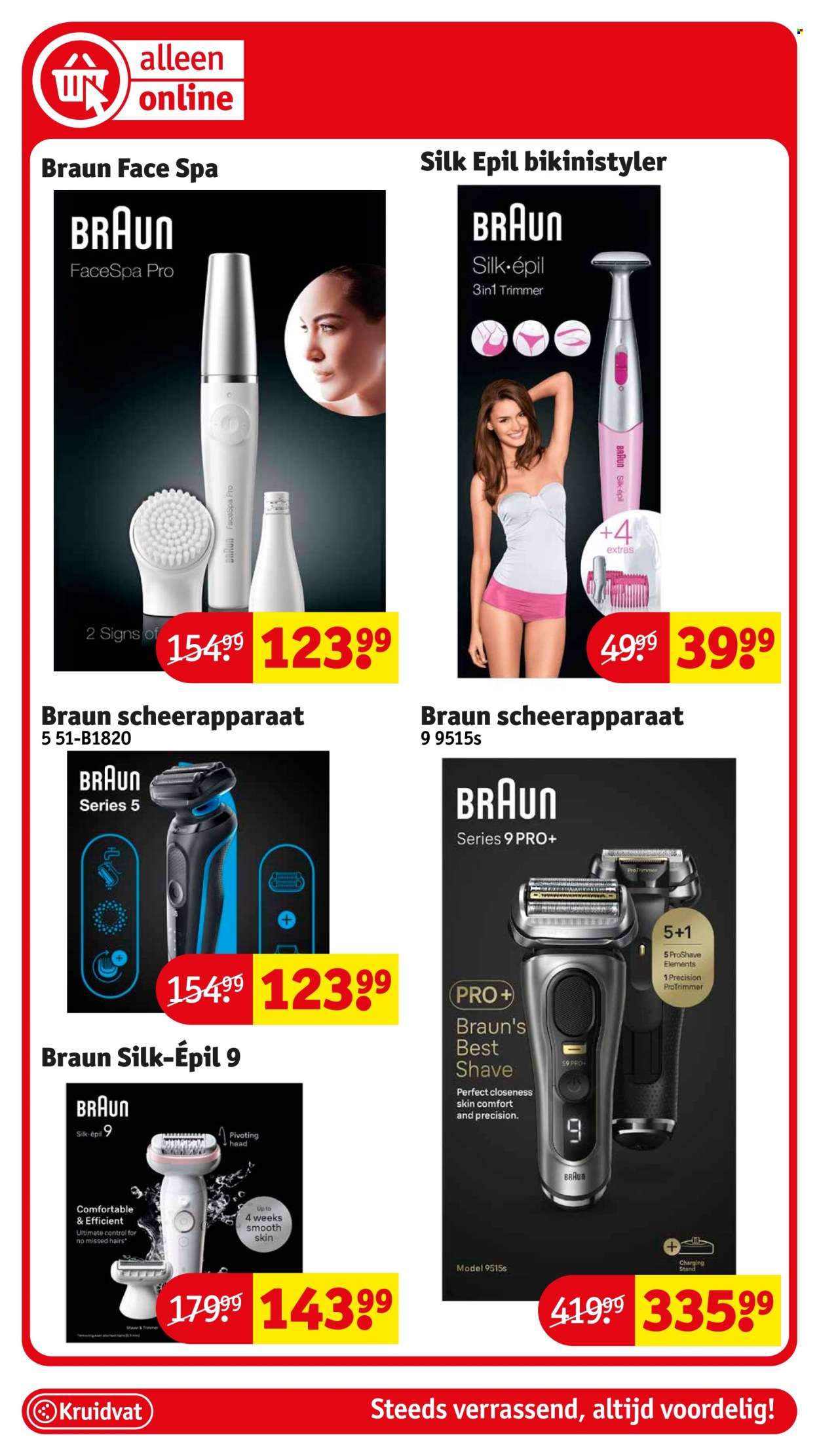 Catalogue Kruidvat - 13/05/2025 - 25/05/2025. Page 1
