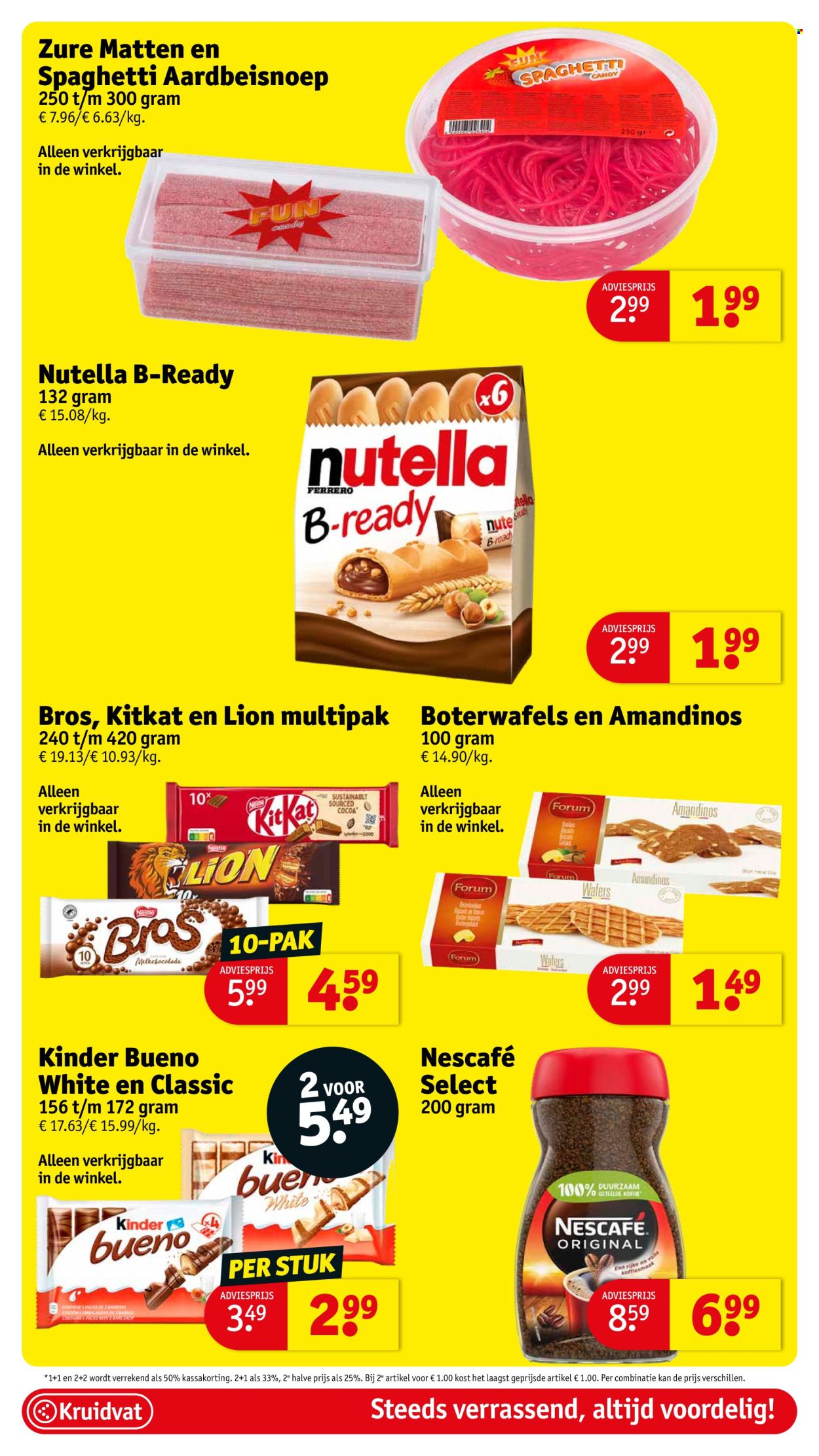 Catalogue Kruidvat - 13/05/2025 - 25/05/2025. Page 1