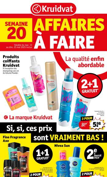 Catalogue Kruidvat - 13/05/2025 - 25/05/2025.